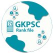 ”LDC  & LGS Exam GKPSC Rank fil