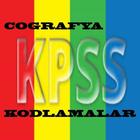 KPSS COGRAFYA KISA KODLAMALAR icône