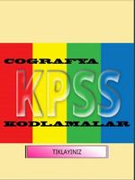 KPSS COGRAFYA KISA KODLAMALAR Affiche