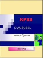 KPSS EĞİTİM BİLİMLERİ ÖĞRENME โปสเตอร์