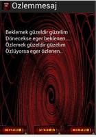 3 Schermata ÖZLEM VE HASRET MESAJLARI