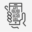 QRCODE URL CALL API icône