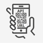 QRCODE URL CALL API icon