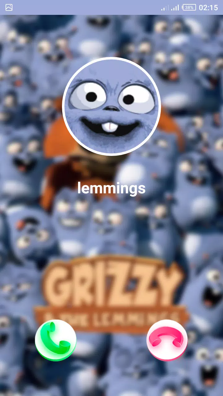 Grizzy and The Lemmings Video Call Fake Chat para Android - Download