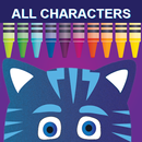 pj heroes masks coloring glitter APK