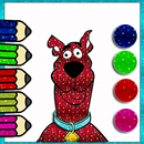 Scooby coloring doo book APK