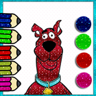 Scooby coloring doo book Zeichen