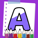 تلوين الحروف الانجليزيه APK