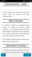 Guide for Tourism Management 스크린샷 1