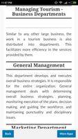 Guide for Tourism Management اسکرین شاٹ 2