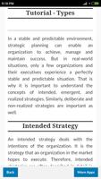 Guide for Strategic Management screenshot 1