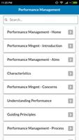 Learn  Performance Management Cartaz