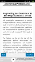Learn  Performance Management imagem de tela 2
