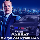 Simulação de carro Passat ícone