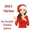 Kız Sesi Telefon Şakası 2024 simgesi