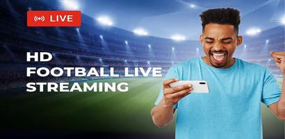 Football TV Live Streaming Cartaz