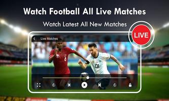 Football TV Live Streaming imagem de tela 2