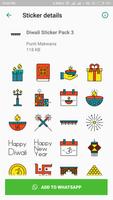 Diwali Stickers for WhatsApp WAStickerApps ảnh chụp màn hình 3