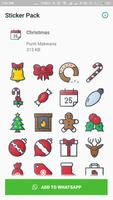 Christmas Stickers for WhatsApp poster