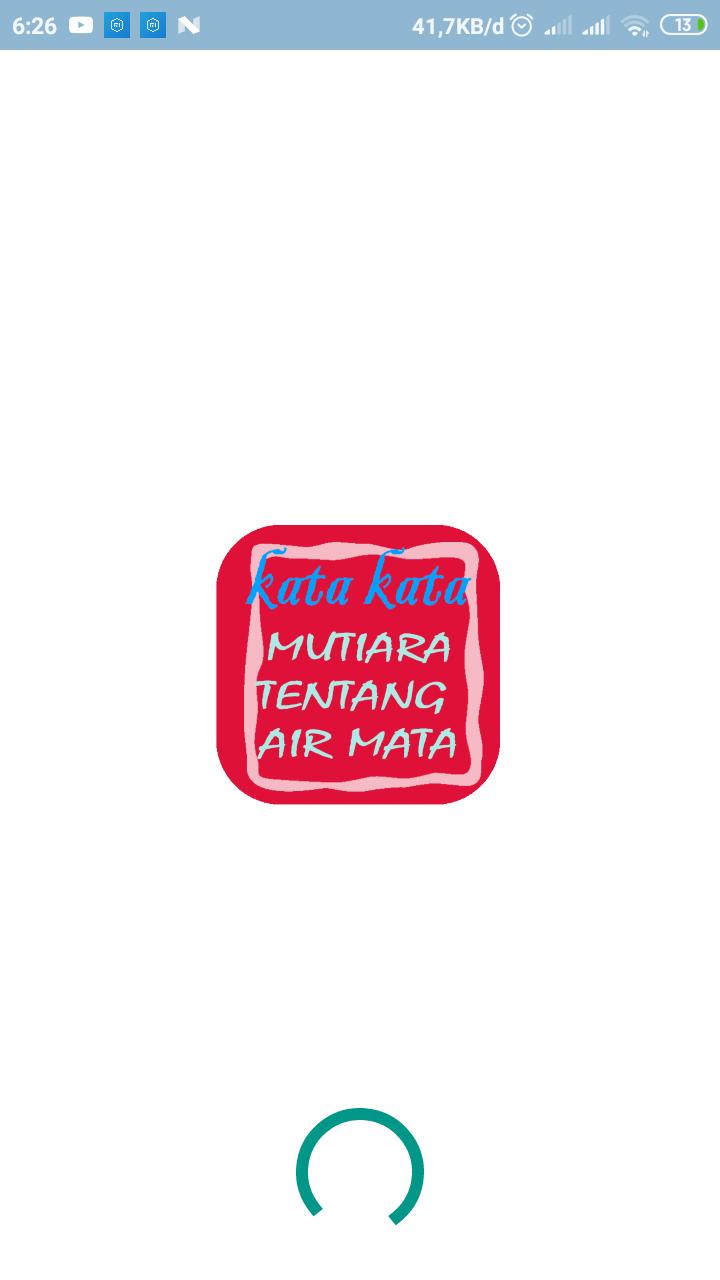 Kata Kata Mutiara Tentang Air Mata - Renunganku