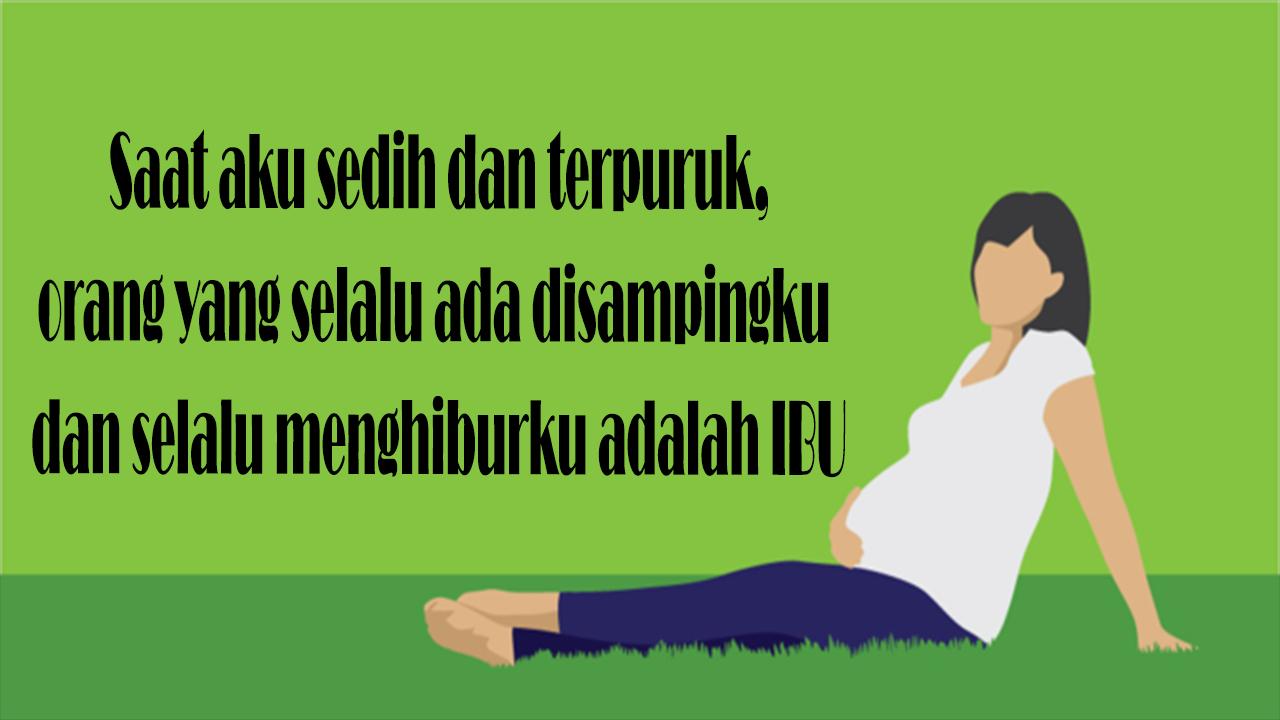 Gambar Kata Kata Sedih Untuk Ibu Cikimmcom