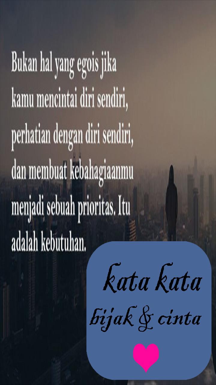 Kata Bijak Dan Cinta For Android Apk Download