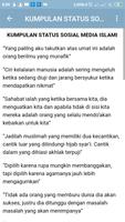 Kumpulan Status Sosial Media Islami screenshot 2