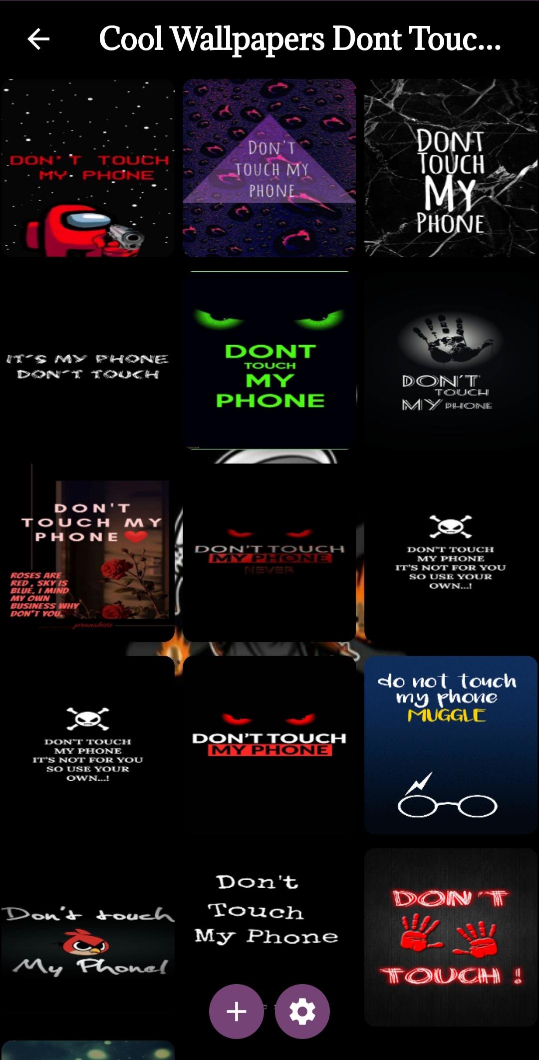 Wallpaper Dont Touch My Phone APK for Android Download Wallpaper Dont Touch My Phone APK for Android Download