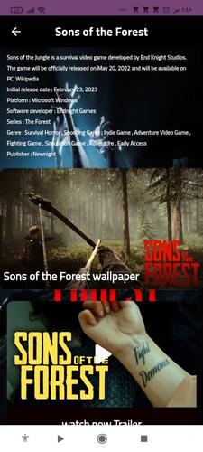 Sons of the Forest APK voor Android Download