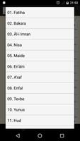 Sesli Internetsiz Kuran Arapça captura de pantalla 2