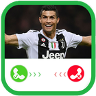 ikon fake call Cristiano Ronaldo