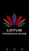 Lotus Program Guide Cartaz