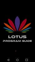 Lotus Program Guide الملصق