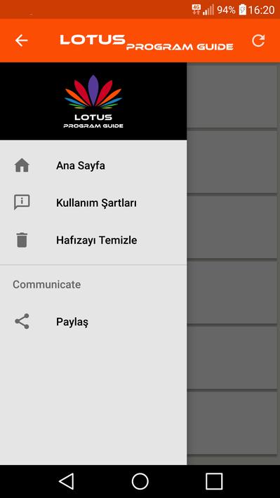 Lotus Program Guide for Android - APK Download