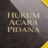 UU Hukum Acara Pidana أيقونة
