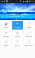 MaHoo Sounds Effects اسکرین شاٹ 1