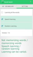 Vocabulary Book - Excel स्क्रीनशॉट 2