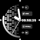 MS 376 Hybrid Watch Face APK
