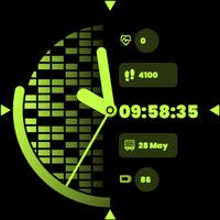 MS 376 Hybrid Watch Face Ekran Görüntüsü 3
