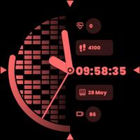 MS 376 Hybrid Watch Face Ekran Görüntüsü 2