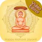 Mahavir Jayanti  Video Maker icon