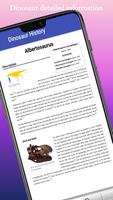 Encyclopedia of Dinosaurs capture d'écran 1