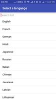 Global Voice Translator Screenshot 1