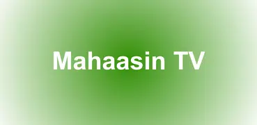 Mahaasin TV