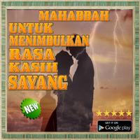 Mahabbah Untuk Menimbulkan Rasa Kasih Sayang Affiche