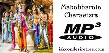 Mahabharata Characters Audio