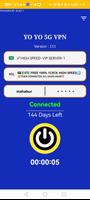 YO YO 5G VPN الملصق