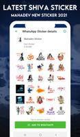 WAStickerApps - Shiva Sticker for WhatsApp ảnh chụp màn hình 2