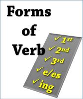 Forms of Verb পোস্টার