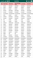 Forms of Verb imagem de tela 1